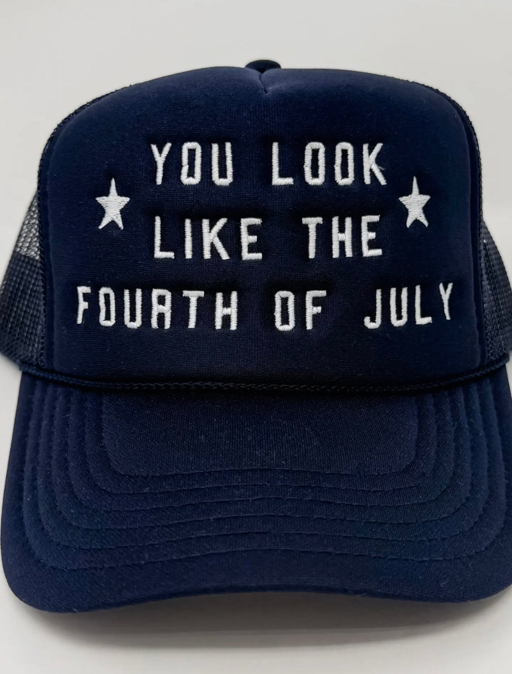 “you look like the fourth of july” hat