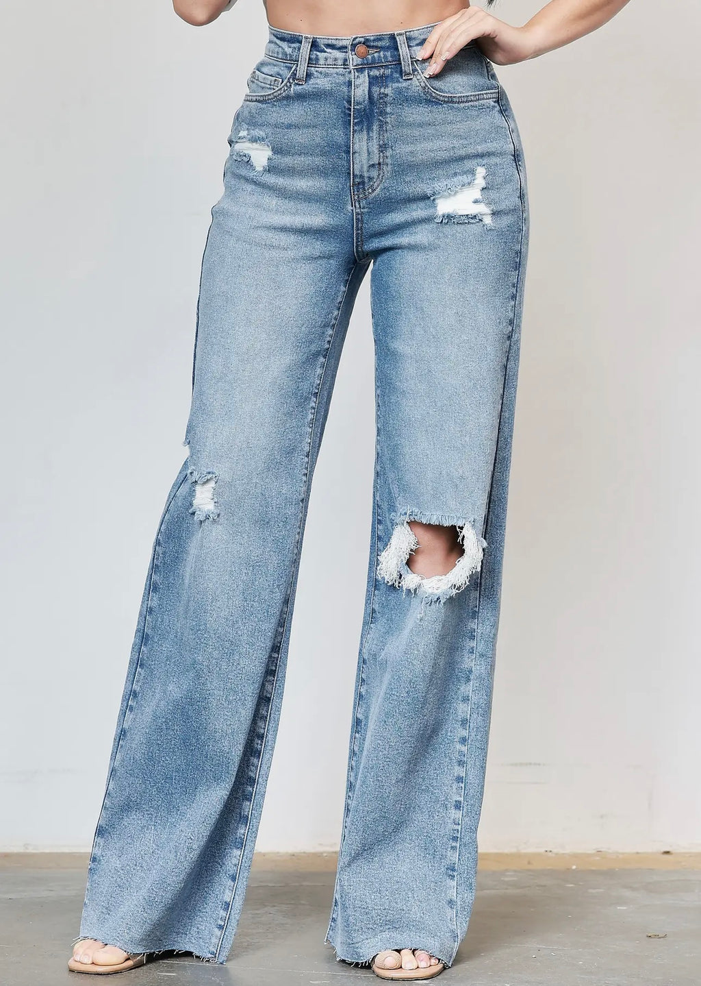 “90’s baby” jeans