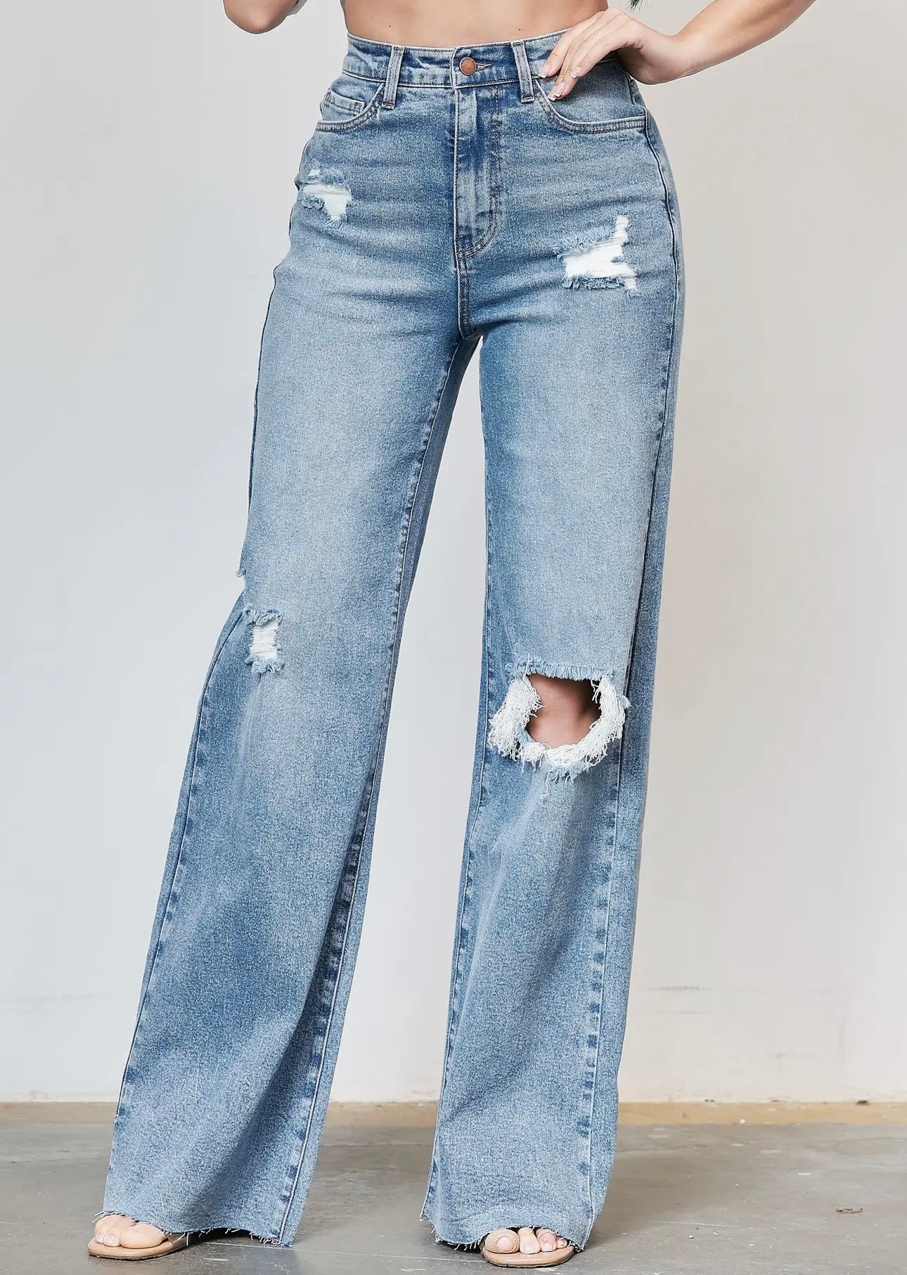 “90’s baby” jeans