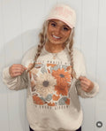 “i will praise him” crewneck