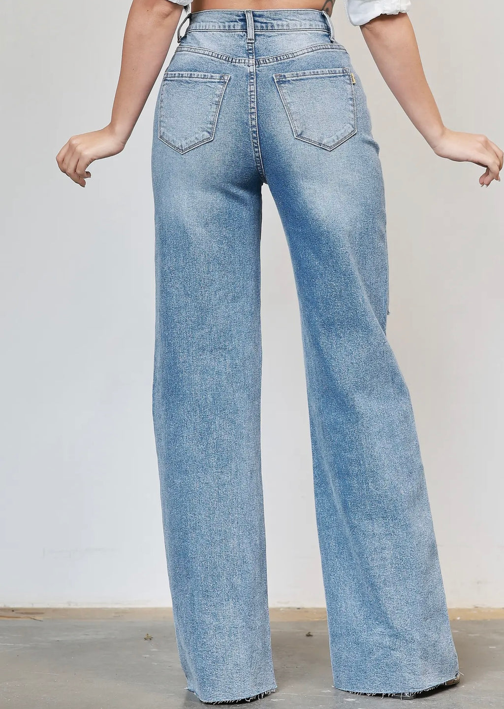 “90’s baby” jeans