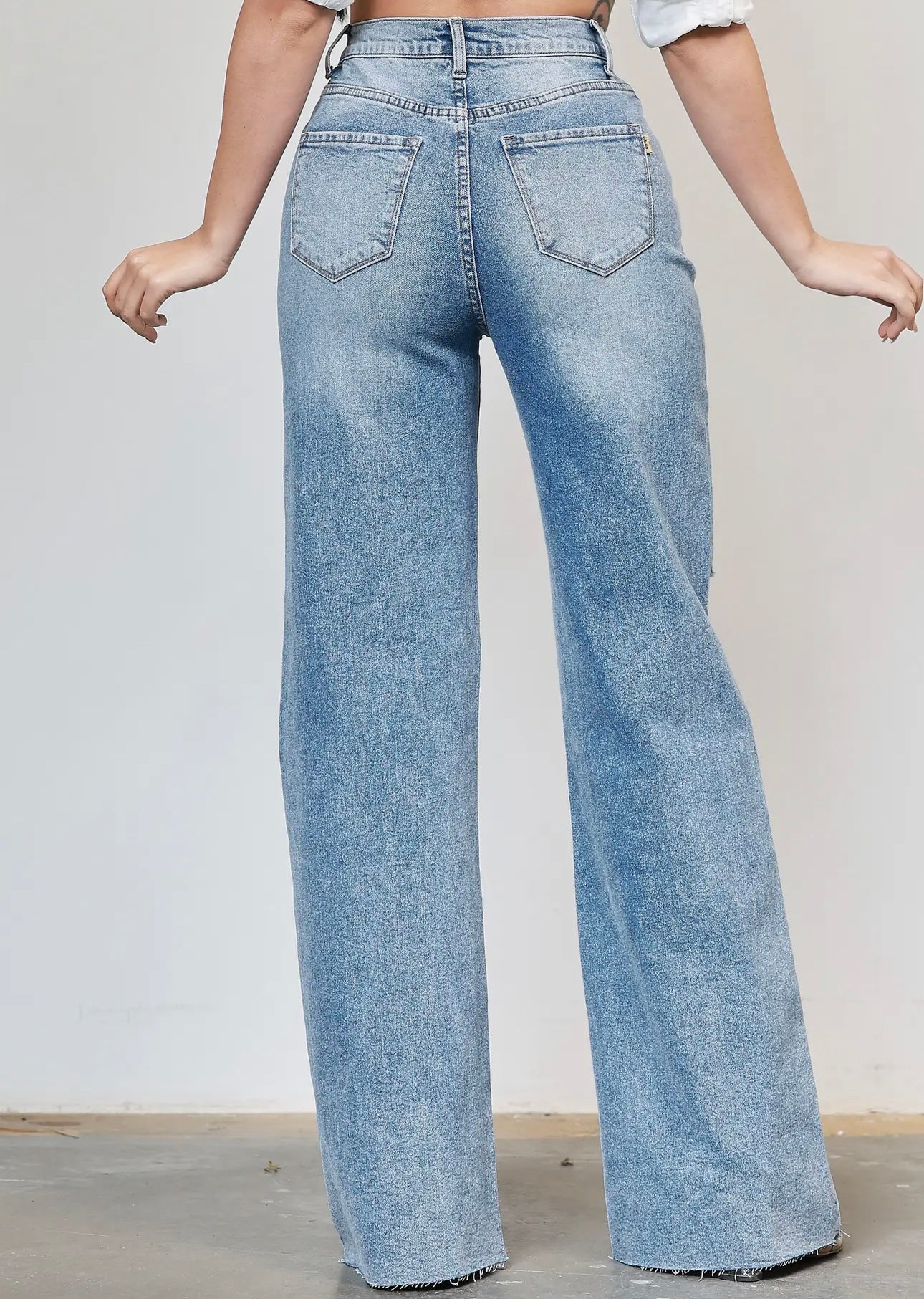 “90’s baby” jeans
