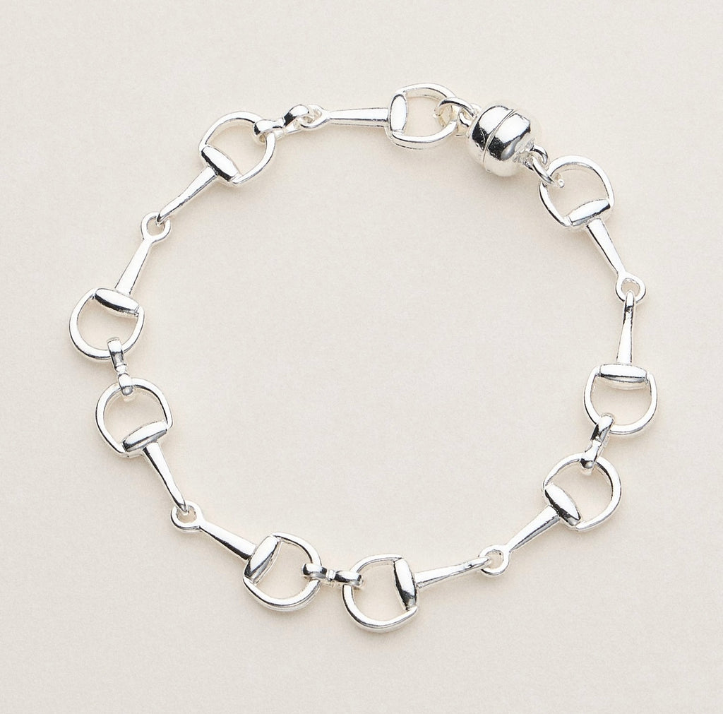 Mixed Metal Bit Chain | Bracelet Set