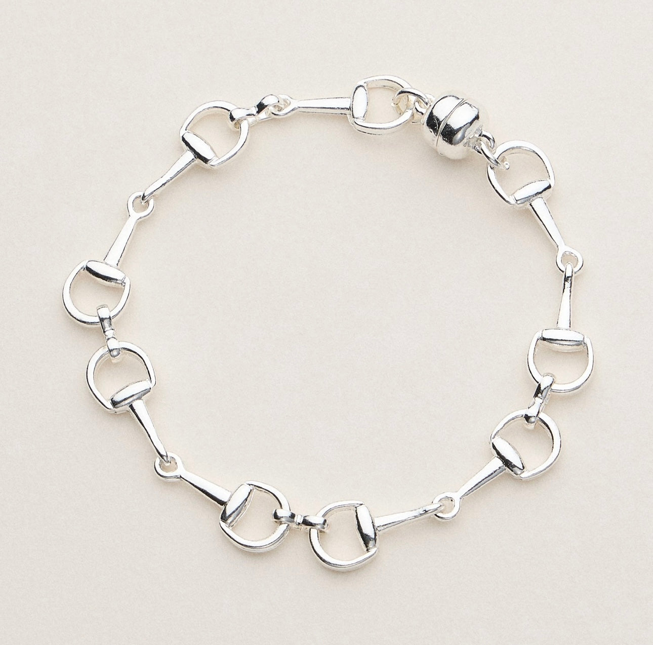 Mixed Metal Bit Chain | Bracelet Set