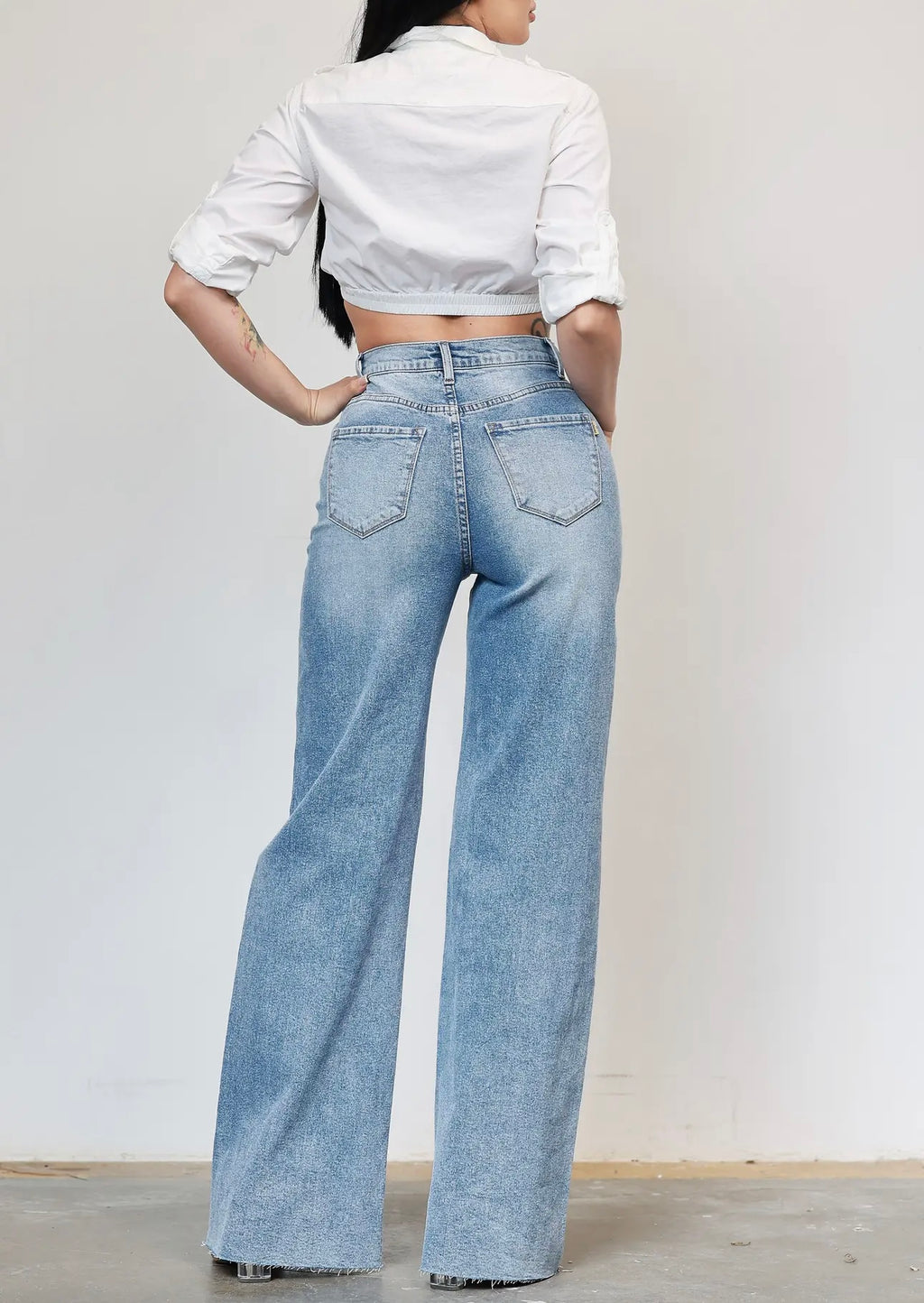 “90’s baby” jeans