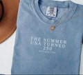 “The summer USA turned 250”comfort colors blue jean