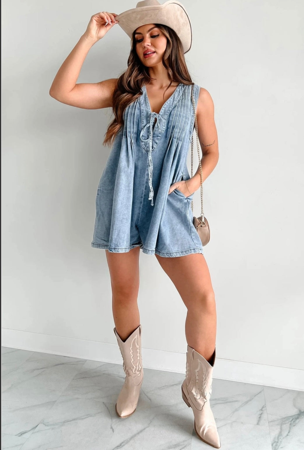 “desert wind” romper. RTS
