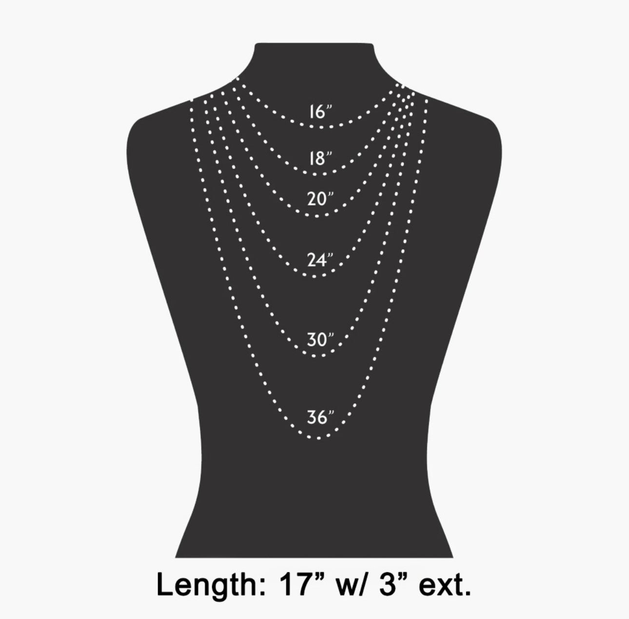 Triple layered chain pave cross pendant necklace