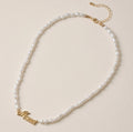 Elegant Mama Beaded Pearl | Necklace
