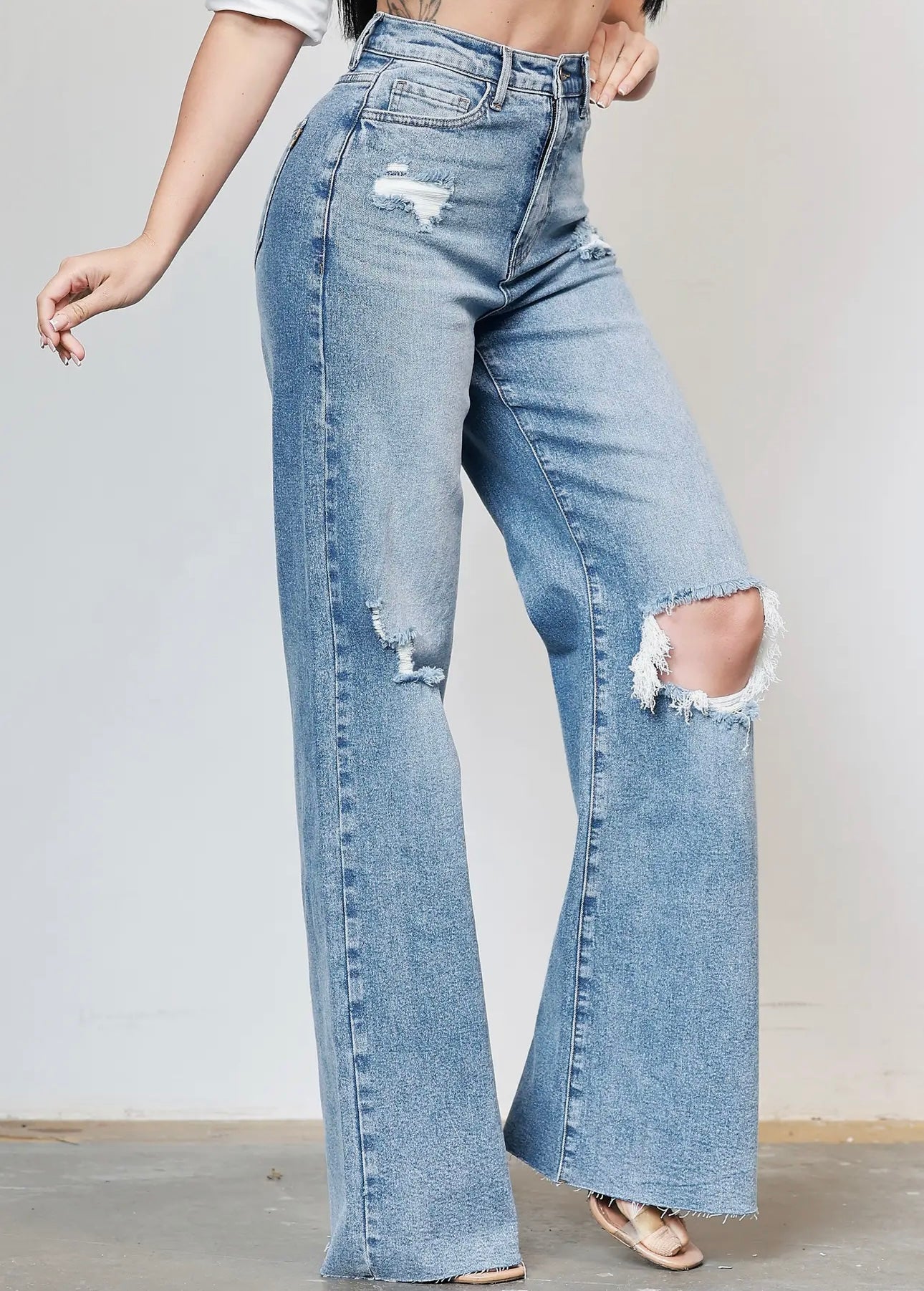 “90’s baby” jeans