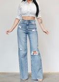 “90’s baby” jeans