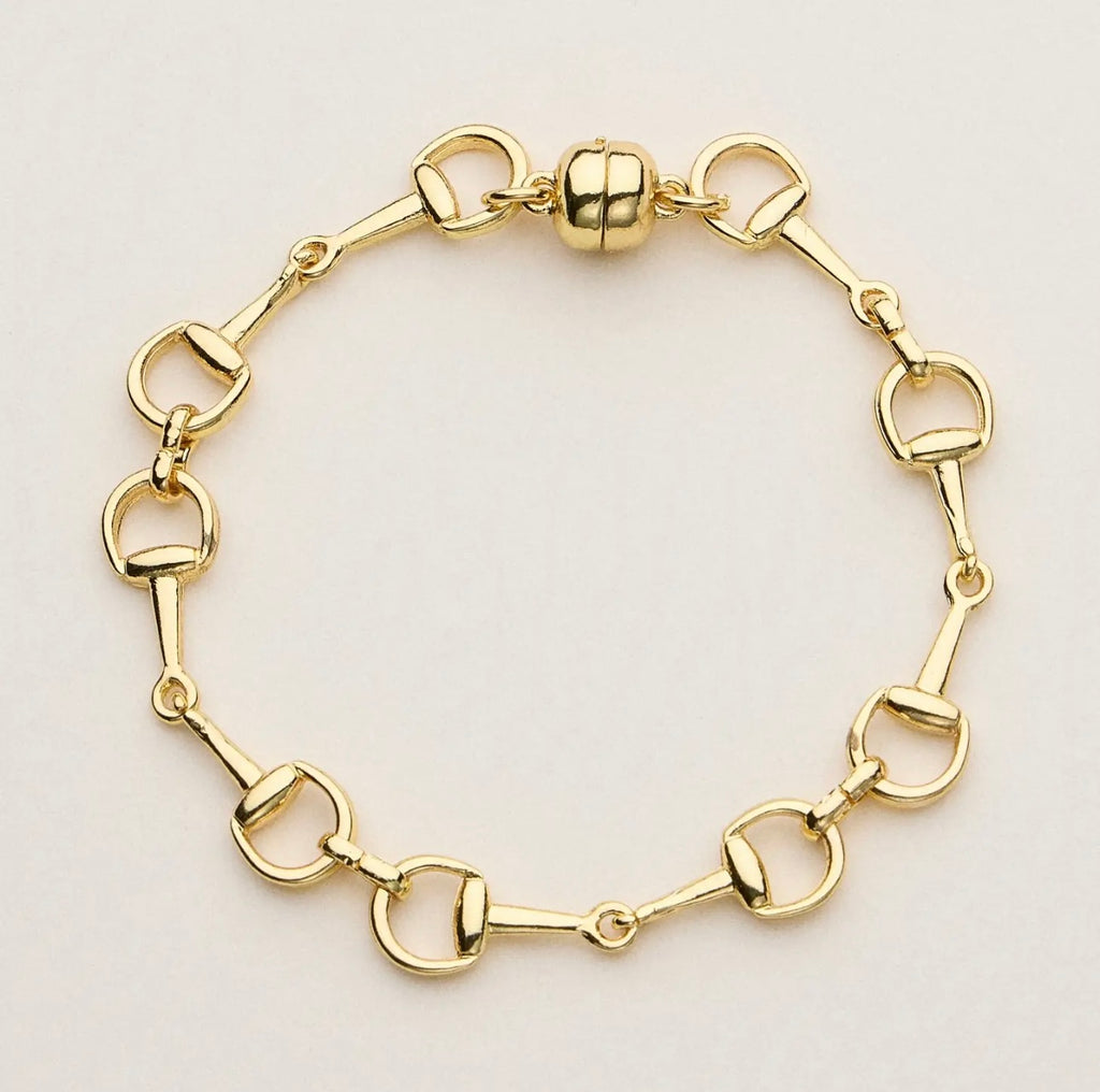 Mixed Metal Bit Chain | Bracelet Set