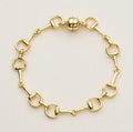 Mixed Metal Bit Chain | Bracelet Set