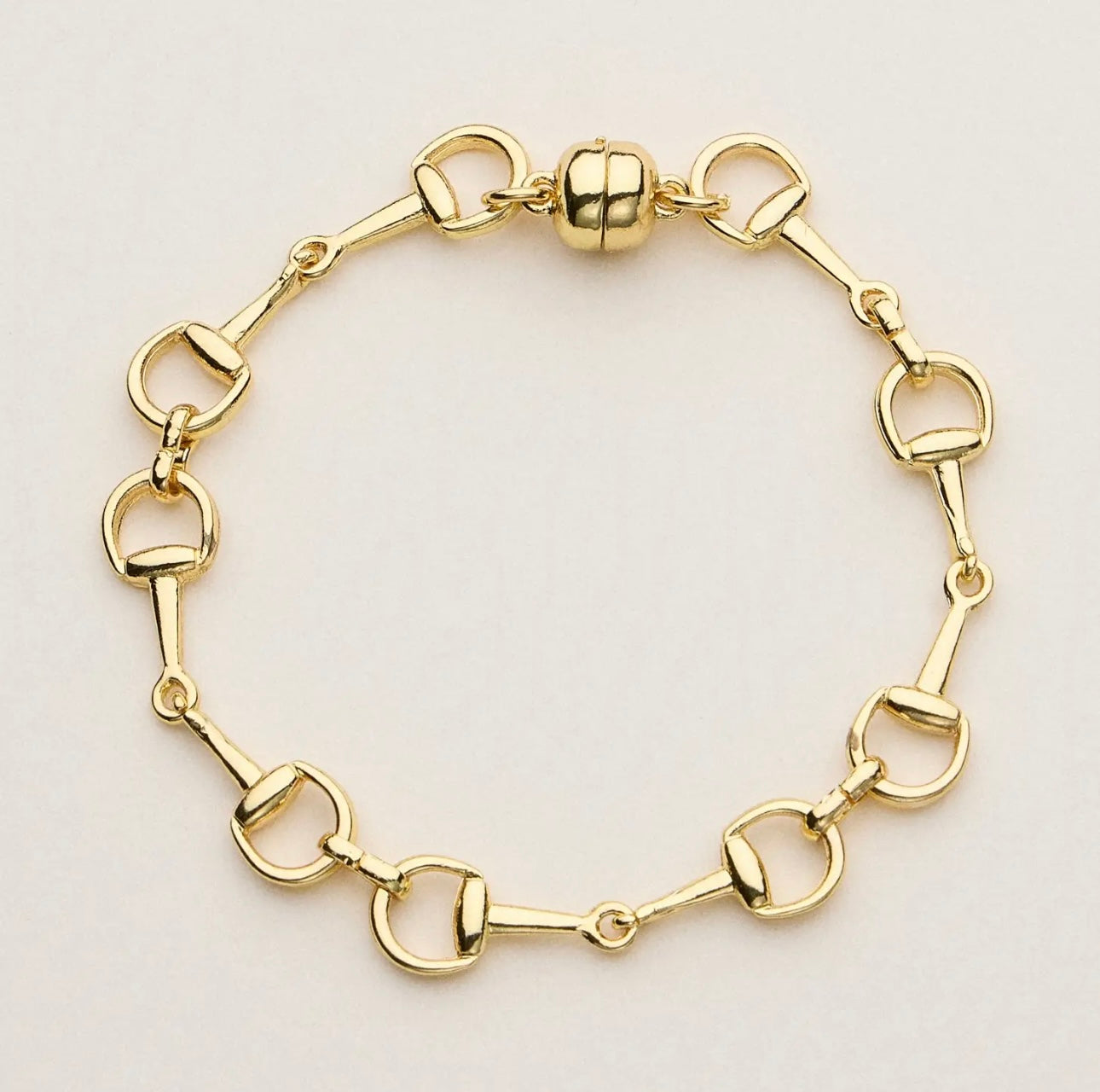 Mixed Metal Bit Chain | Bracelet Set