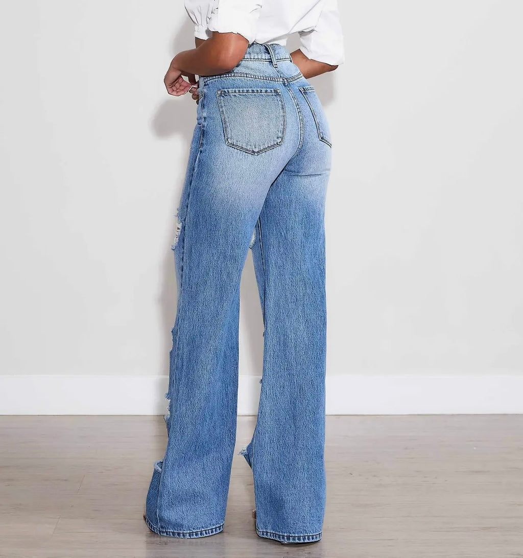 “hittin’ the rodeo” jeans