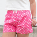 Lulu Mac Pink/Light Pink Polka Dot Shorts