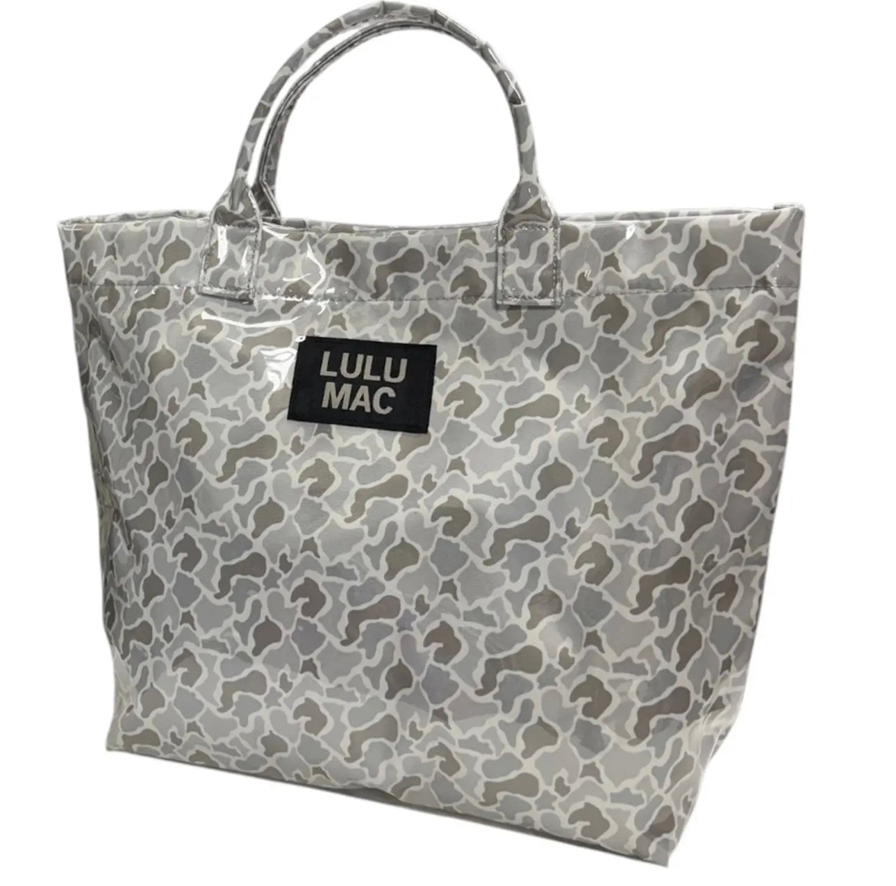 Tote Bag White Camo