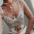 the “lace pearl undershirt” RTS