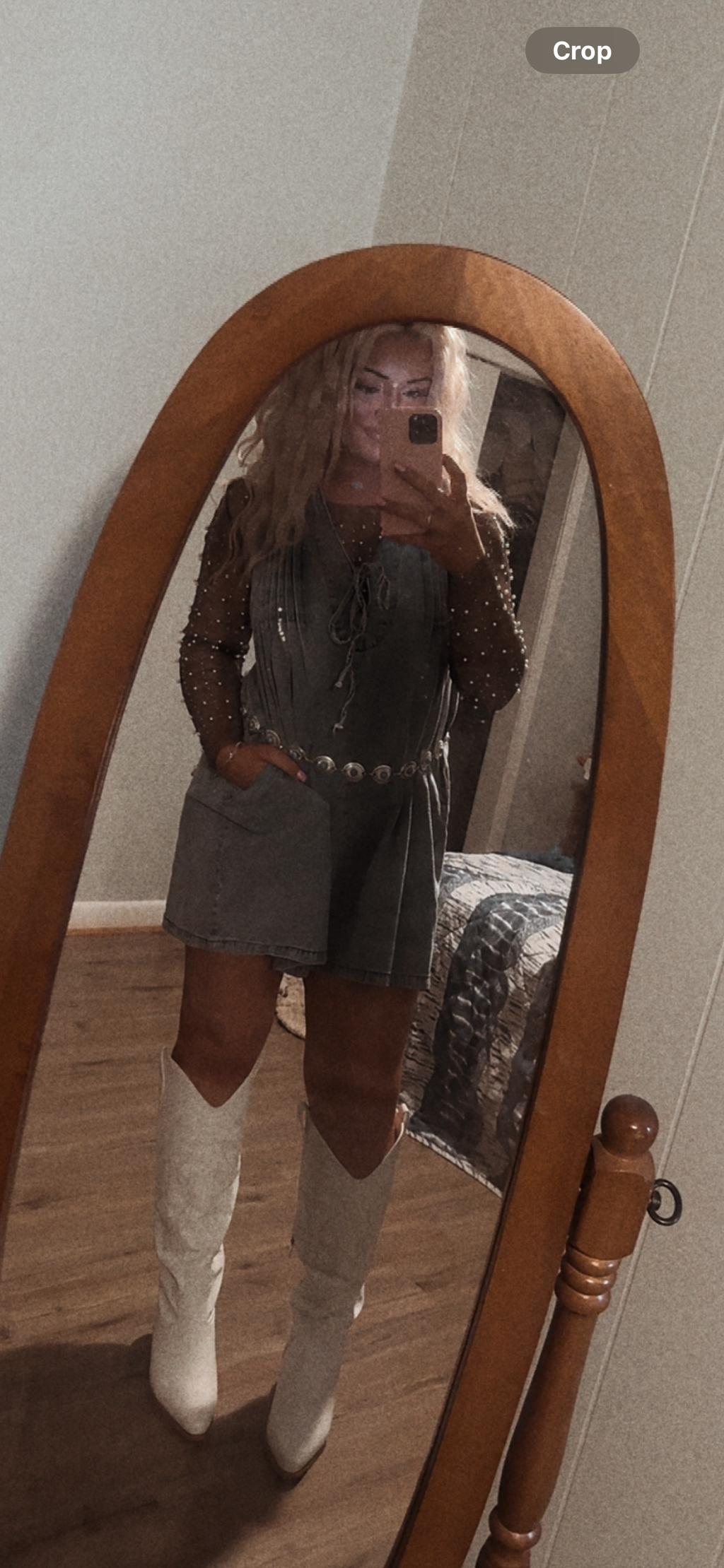 “desert wind” romper. RTS