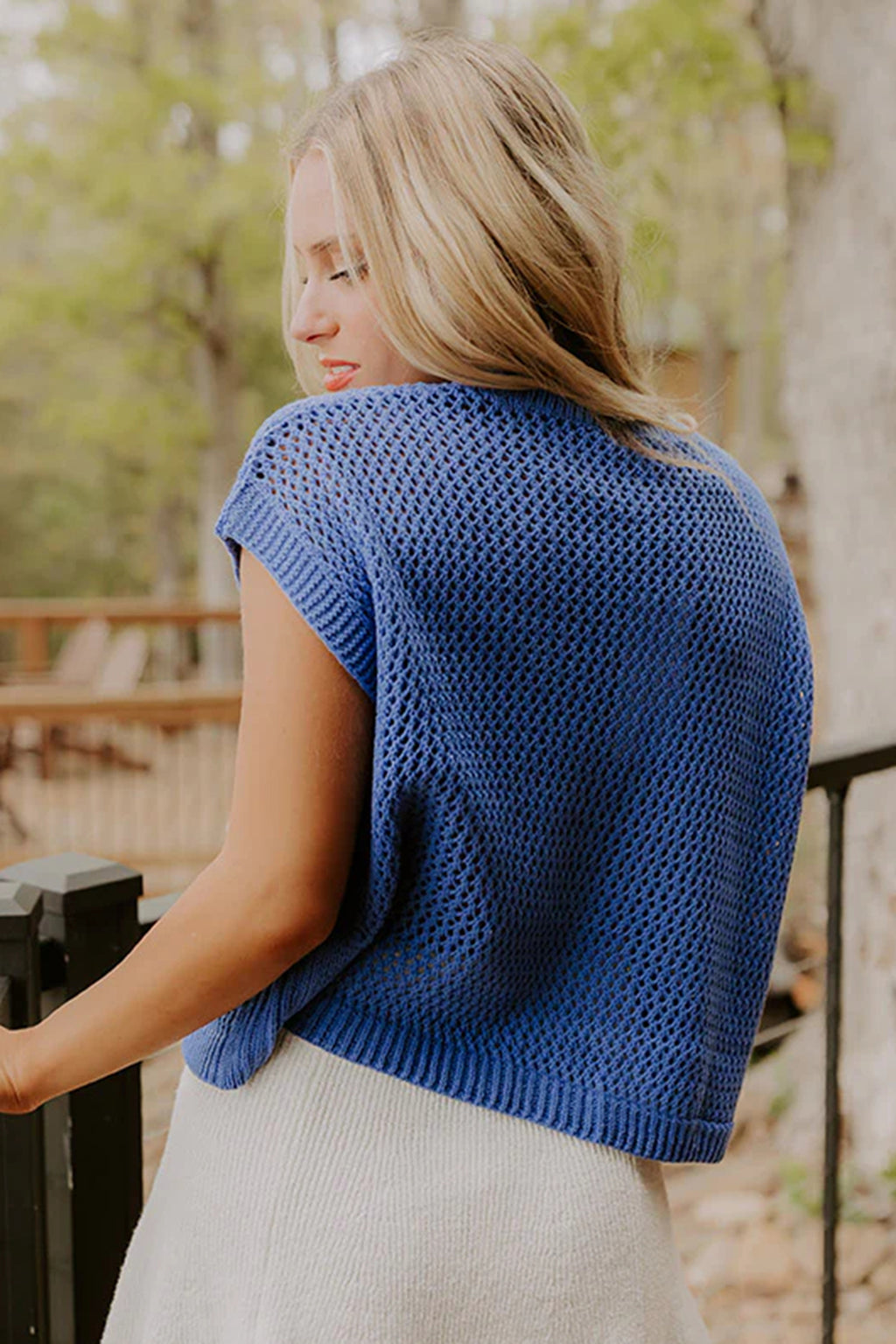 “Flag’s & Freedom” Graphic Short Sleeve Sweater Top