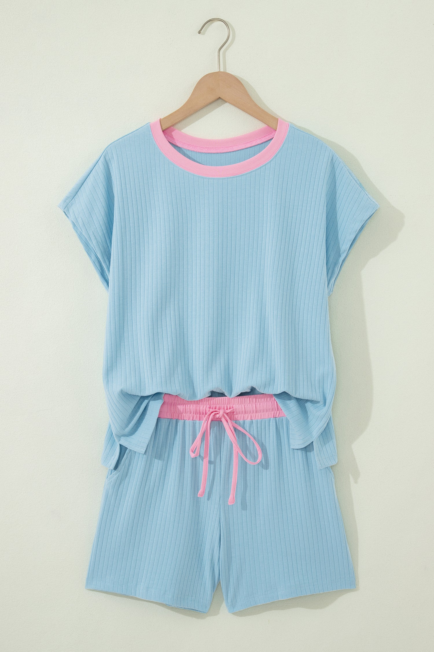 “feelin’ beachy” 2 piece lounge set! RTS
